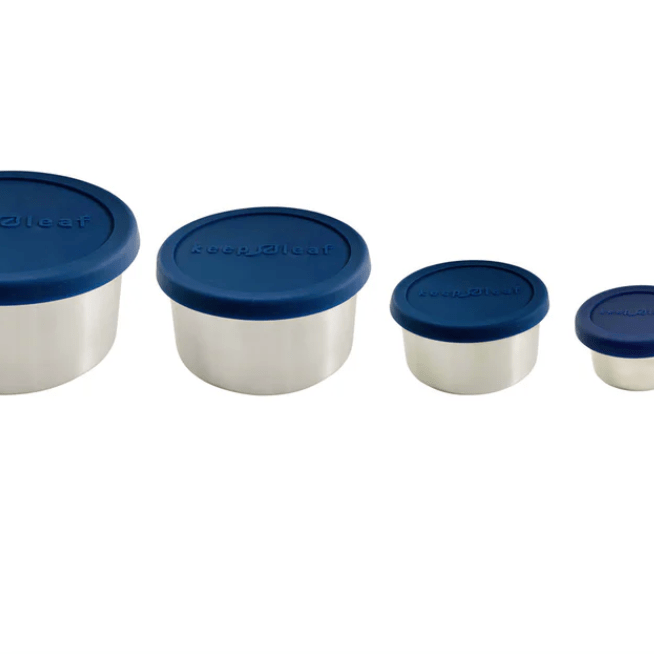 Keep Leaf Stainless Food Container Set