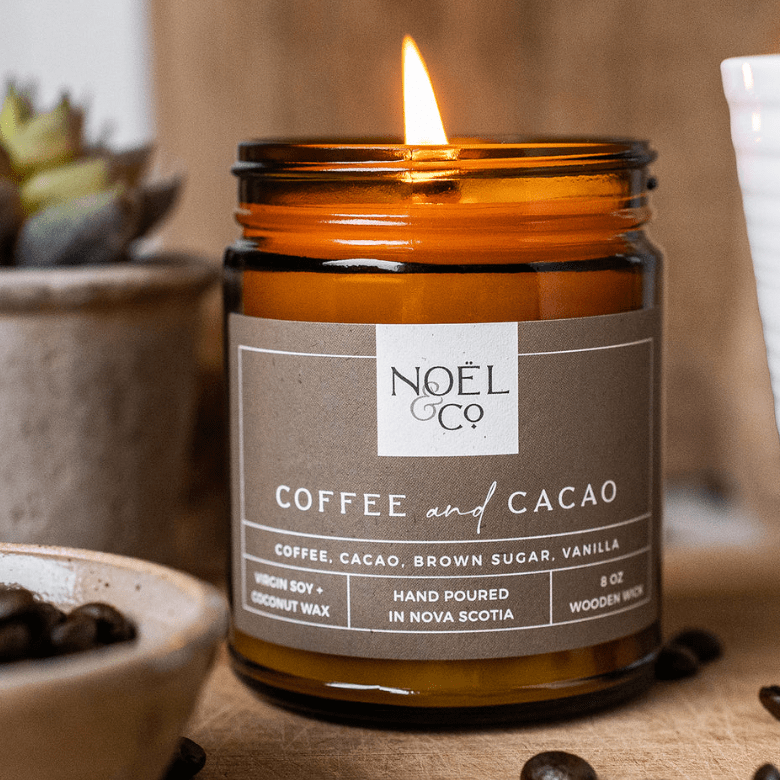 NOËL & CO Coffee & Cacao 8oz Candle