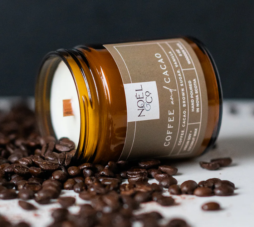 NOËL & CO Coffee & Cacao 8oz Candle