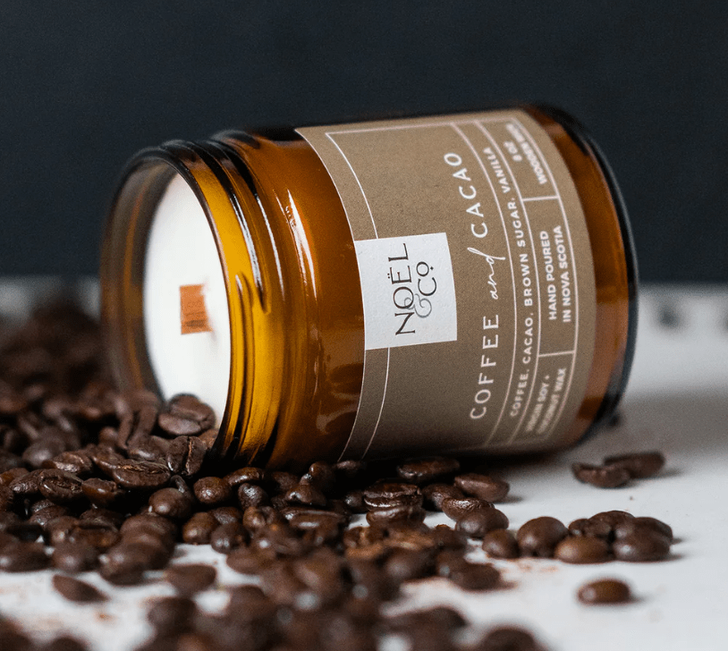 NOËL & CO Coffee & Cacao 8oz Candle