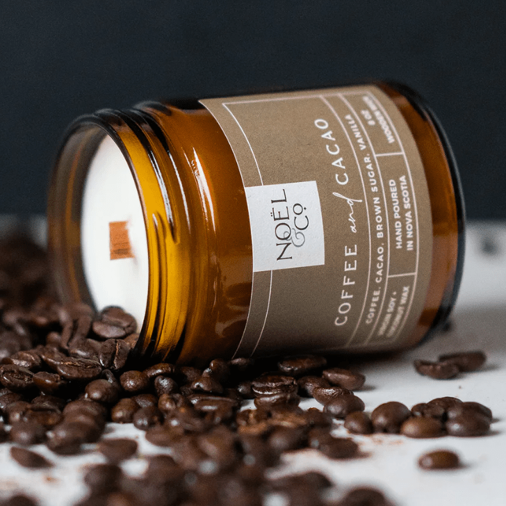 NOËL & CO Coffee & Cacao 8oz Candle