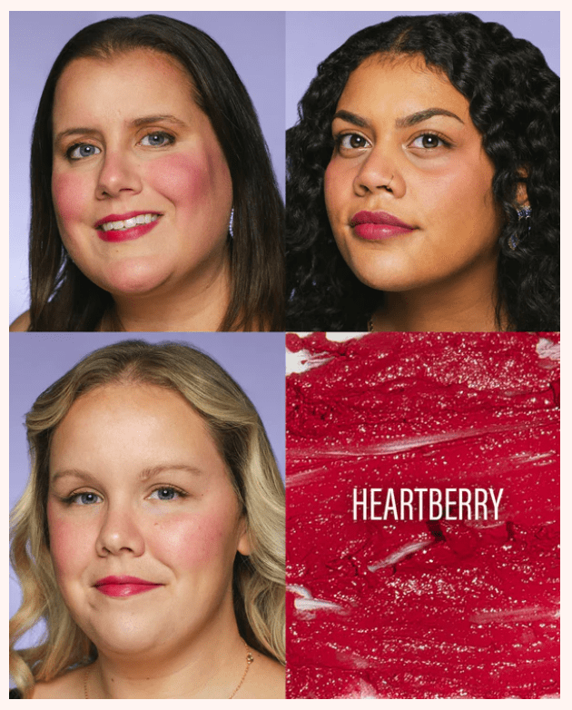 Cheekbone Beauty Courage Cream for Lip + Cheek