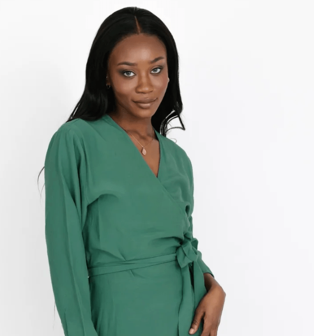 Smash & Tess VIOLET Maxi Dress in Foliage Green