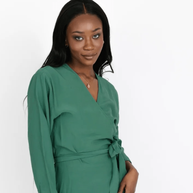 Smash & Tess VIOLET Maxi Dress in Foliage Green