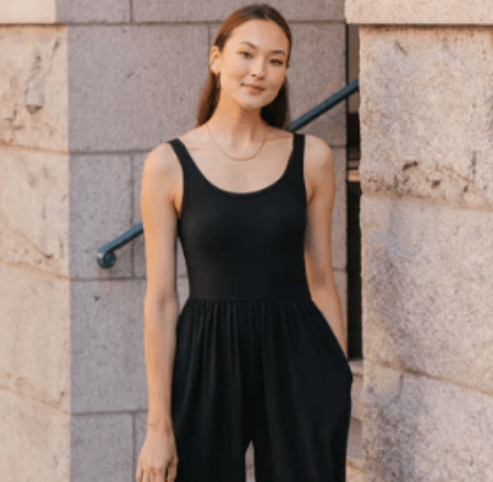 Smash & Tess CAMILLE Wide Leg Romper