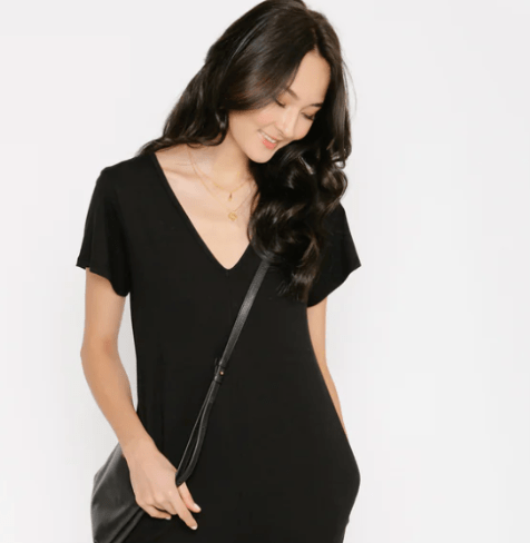 Smash + Tess Sunday Romper Black