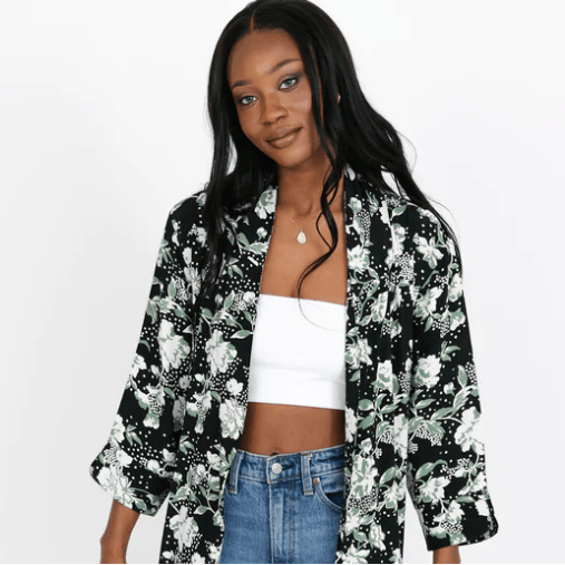 Smash & Tess VIOLET Duster