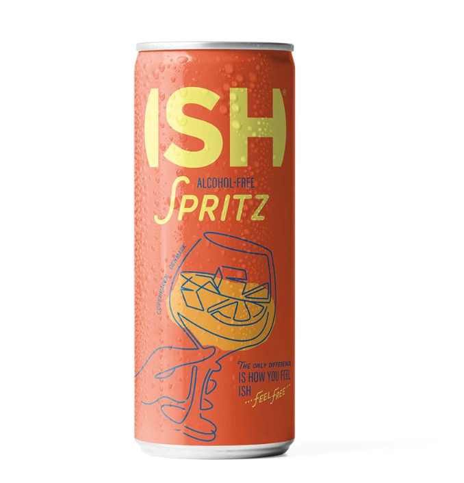 ISH Spritz 4x250ml Cans (Alcohol-Free)