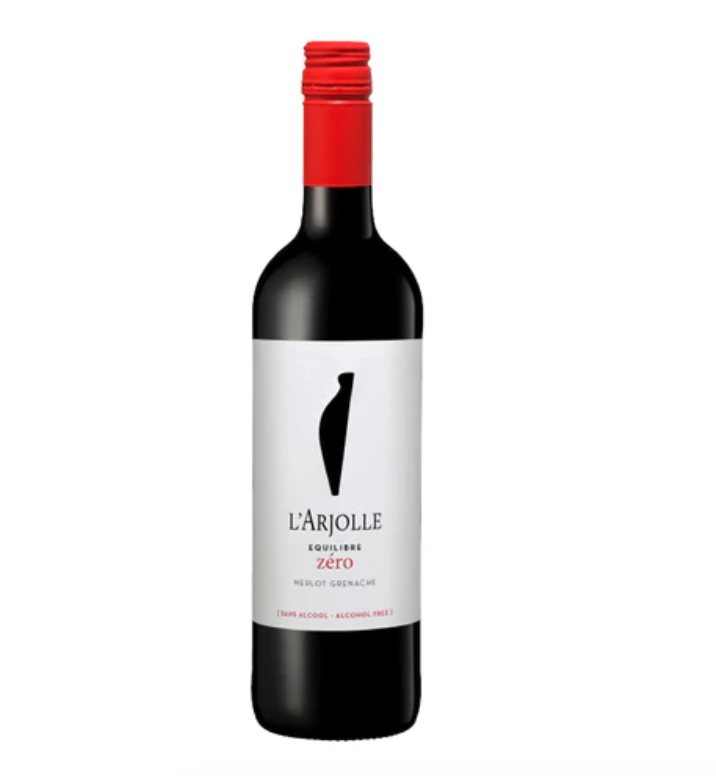 L'Arjolle Alcohol Free Merlot Grenache