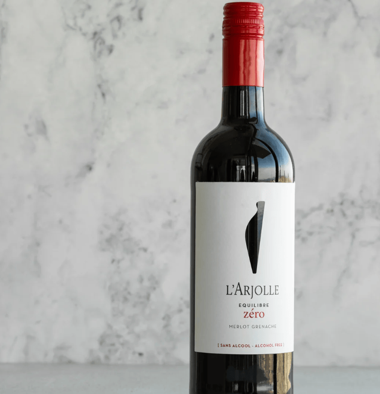 L'Arjolle Alcohol Free Merlot Grenache