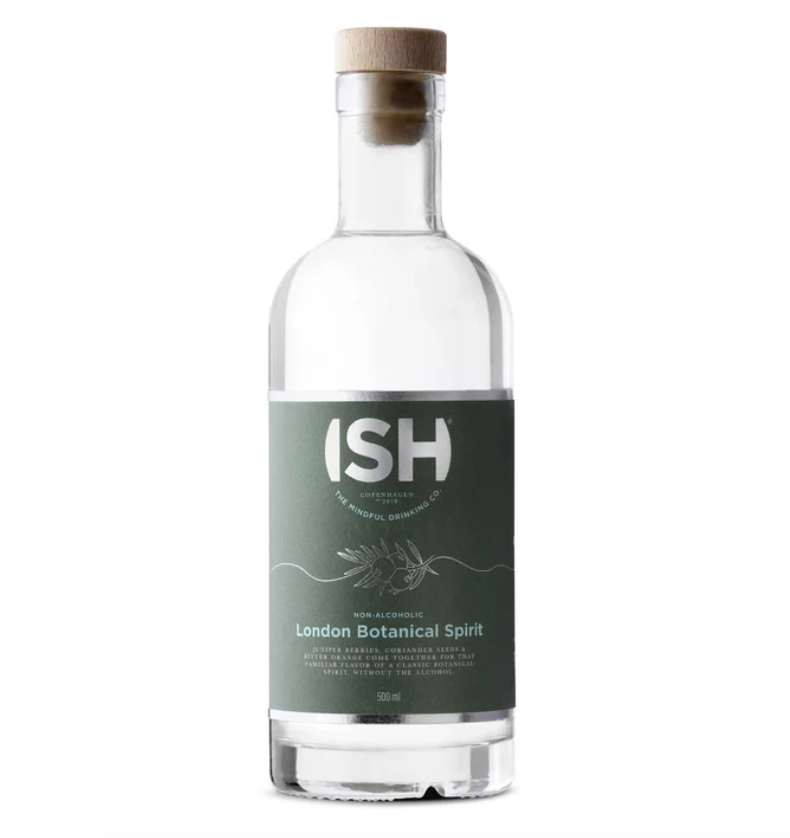 ISH London Botanical 500ml (Alcohol-Free)