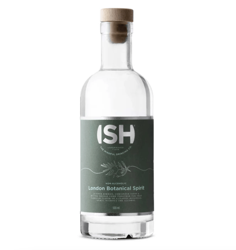 ISH London Botanical 500ml (Alcohol-Free)