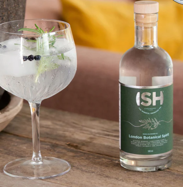ISH London Botanical 500ml (Alcohol-Free)
