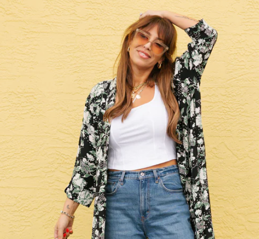 Smash & Tess VIOLET Duster