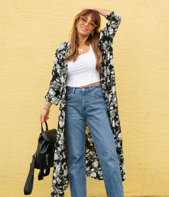 Smash & Tess VIOLET Duster