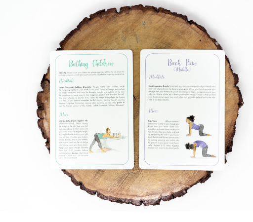 Zen Mama Yoga Deck