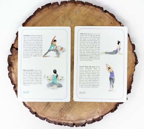 Zen Mama Yoga Deck