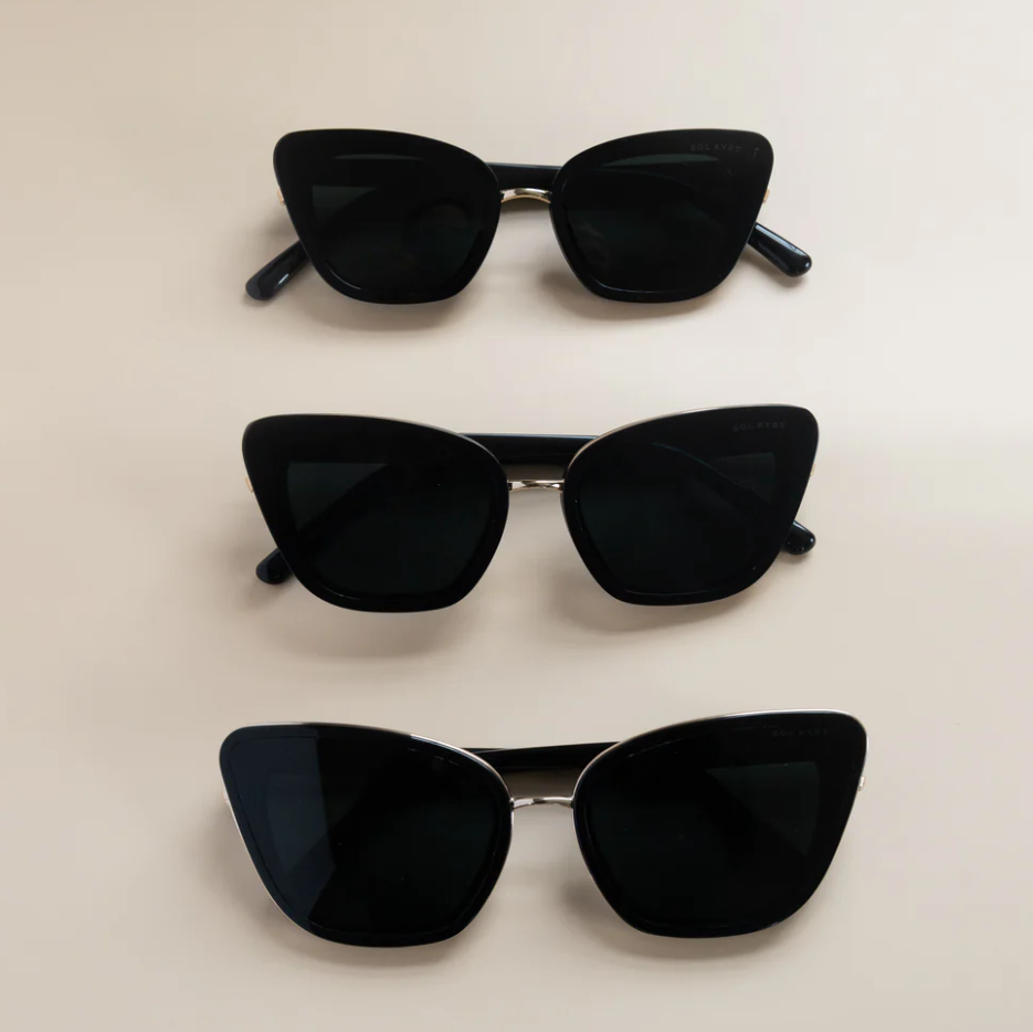 Sol Kyst OBSIDIAN Sunglasses