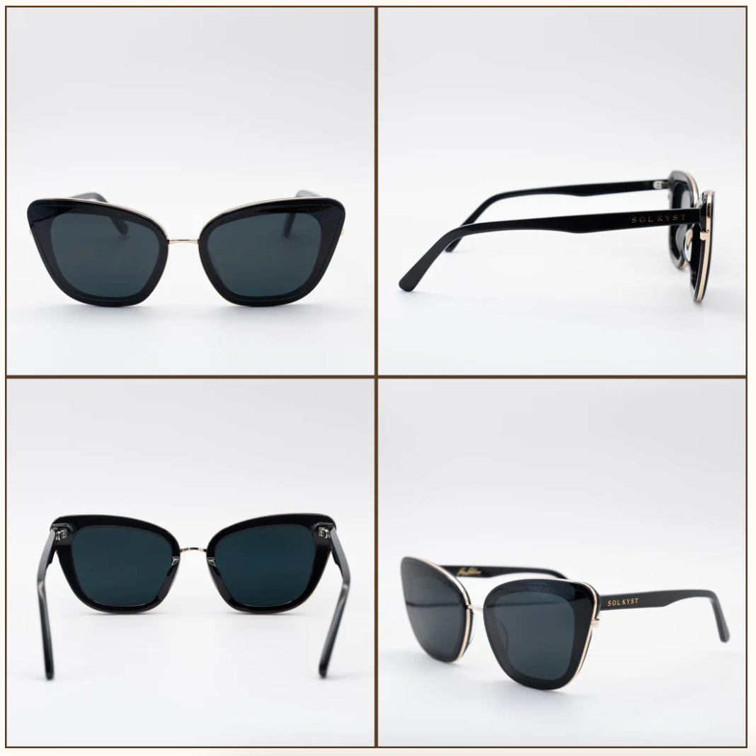 Sol Kyst OBSIDIAN Sunglasses
