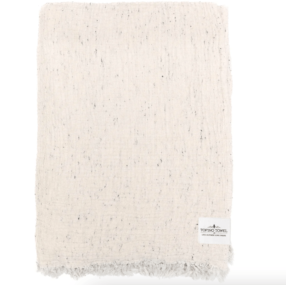 Tofino Towel Co. ASTRID Muslin Throw