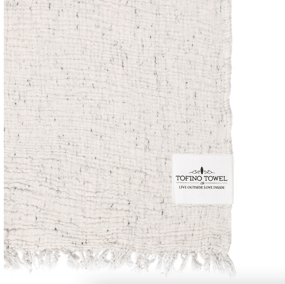 Tofino Towel Co. ASTRID Muslin Throw