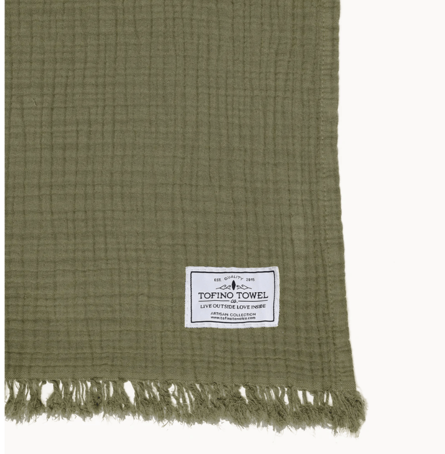 Tofino Towel Co. CAPELLA Muslin Throw