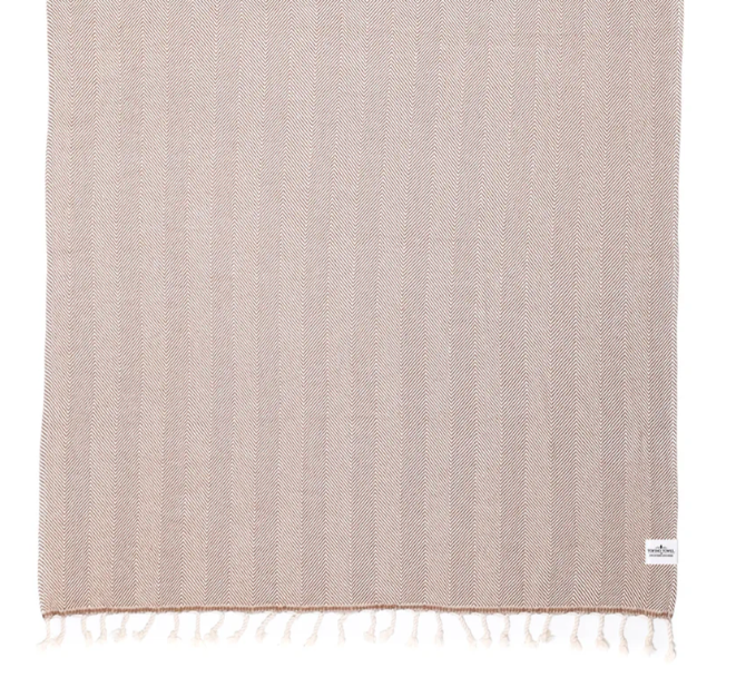Tofino Towel Co. COVE Wool Blend Throw