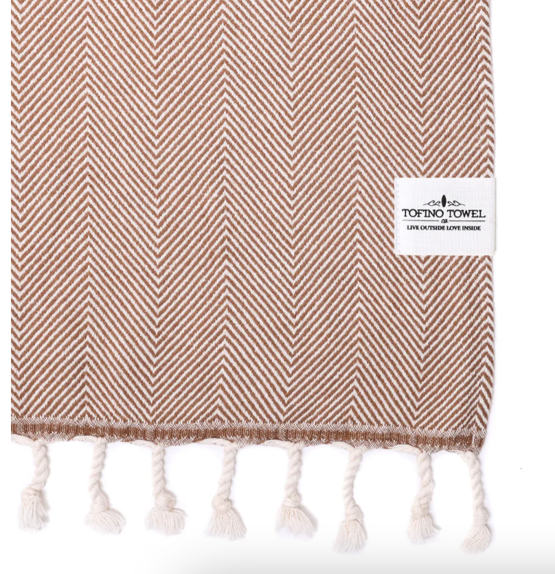 Tofino Towel Co. COVE Wool Blend Throw