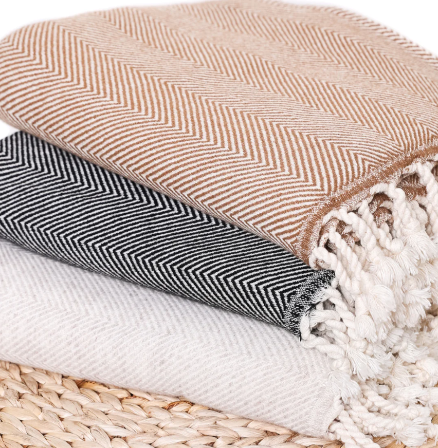 Tofino Towel Co. COVE Wool Blend Throw
