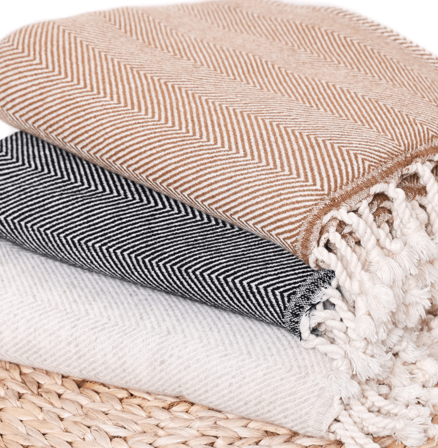 Tofino Towel Co. COVE Wool Blend Throw