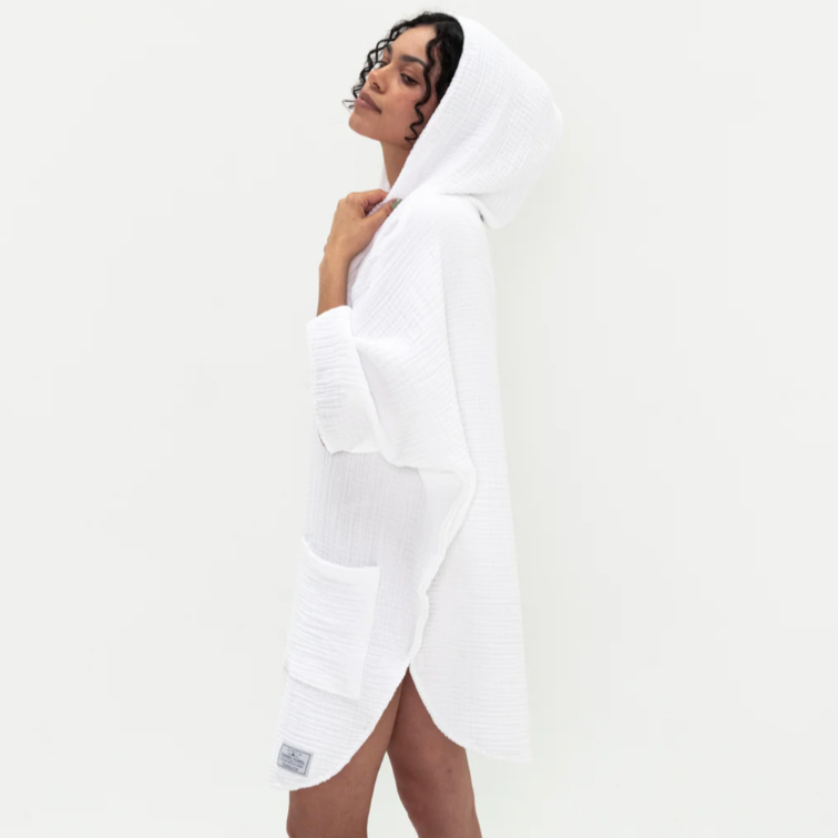 Tofino Towel Co. COCOON Muslin Surf Poncho