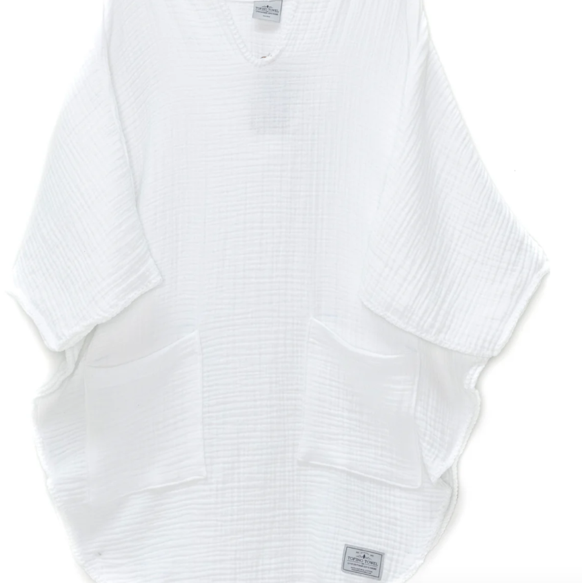 Tofino Towel Co. COCOON Muslin Surf Poncho