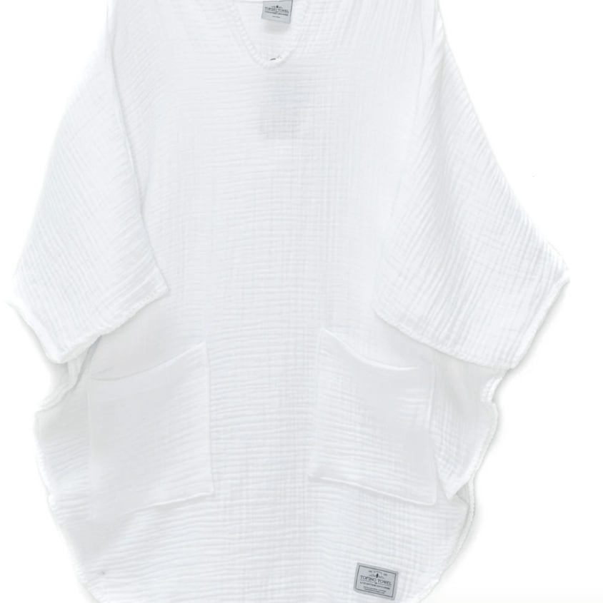 Tofino Towel Co. COCOON Muslin Surf Poncho