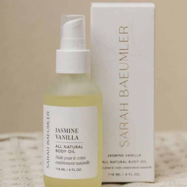 Sarah Baeumler Jasmine Vanilla Body Oil