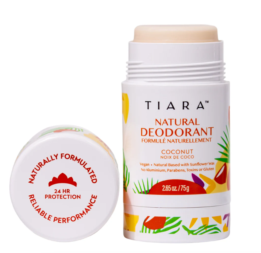 TIARA Natural Deodorant - Coconut