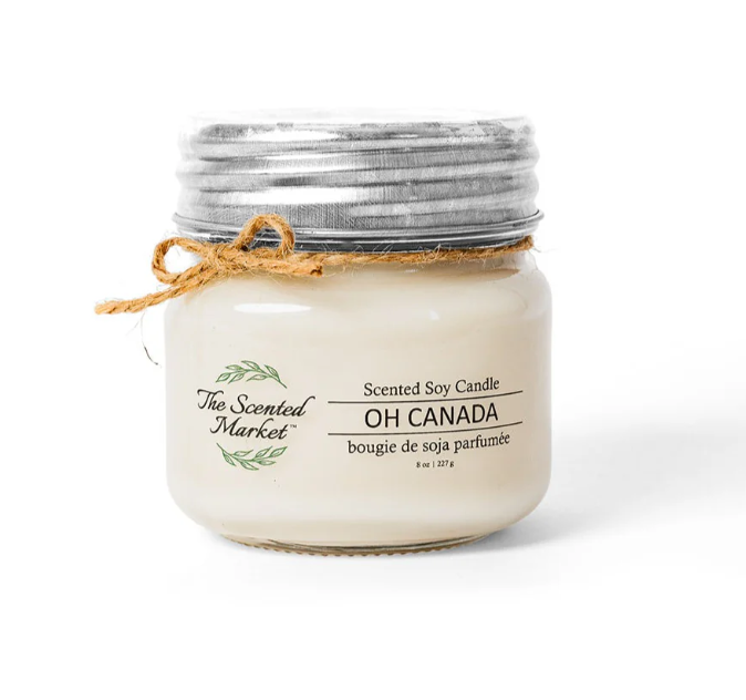 The Scented Market - Oh Canada Soy Wax Candle