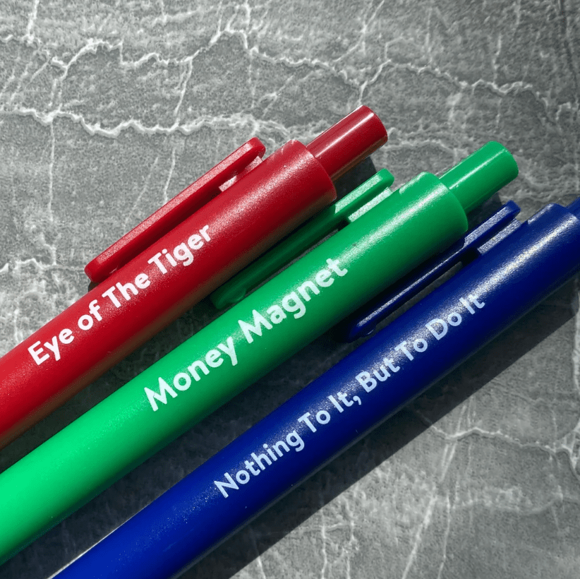 PleaseNotes Affirmation Pens