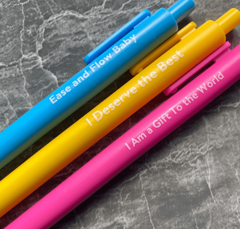 PleaseNotes Affirmation Pens