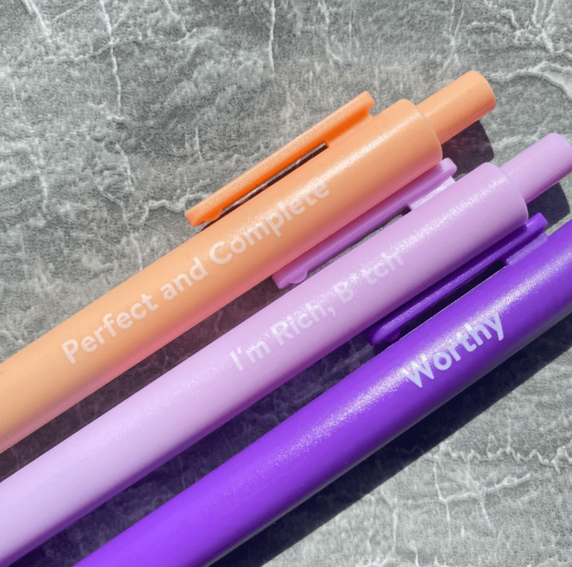 PleaseNotes Affirmation Pens