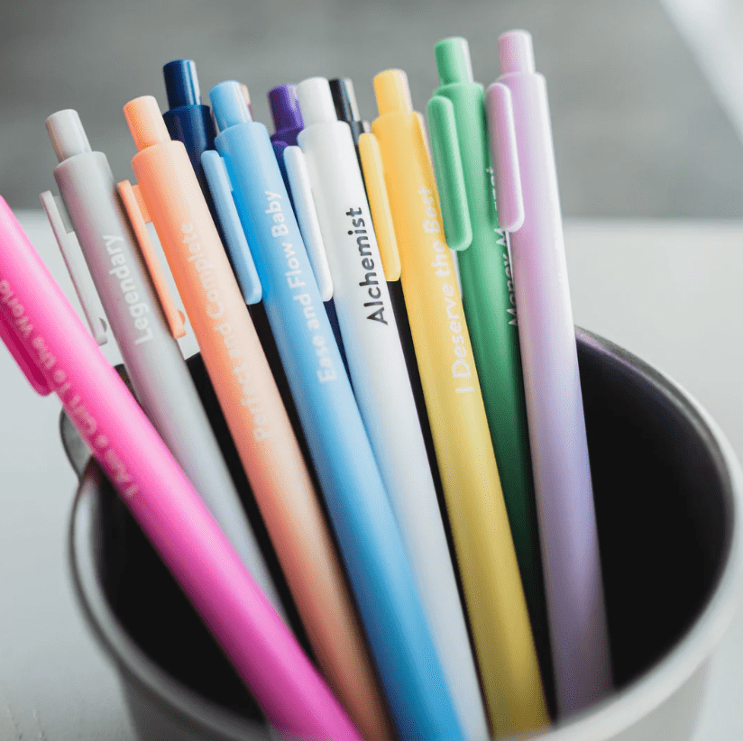 PleaseNotes Affirmation Pens