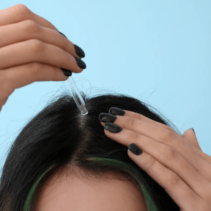 Born Naturals Rosemary Mint Growth & Strengthening Scalp Serum