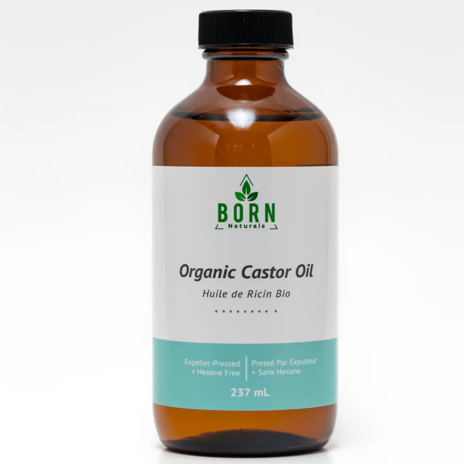 Born Naturals Organic Castor Oil