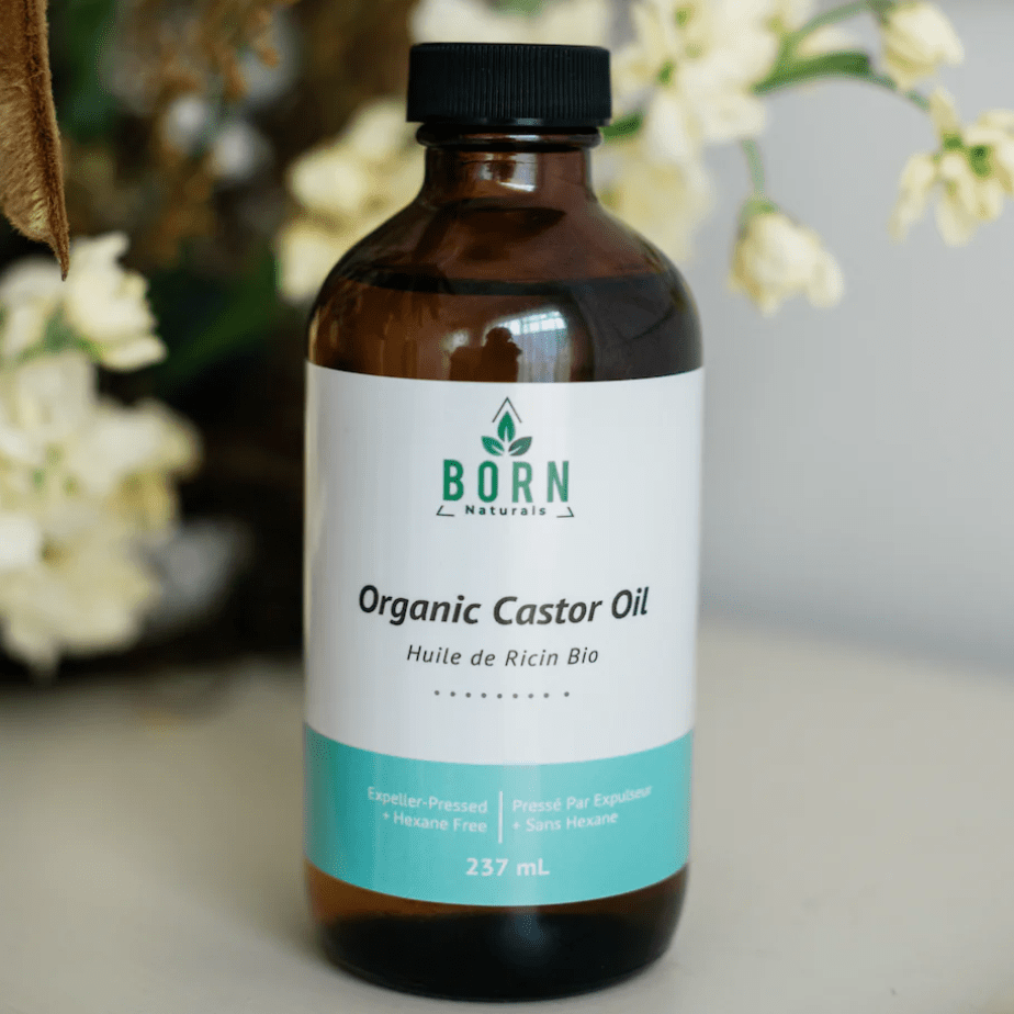 Born Naturals Organic Castor Oil