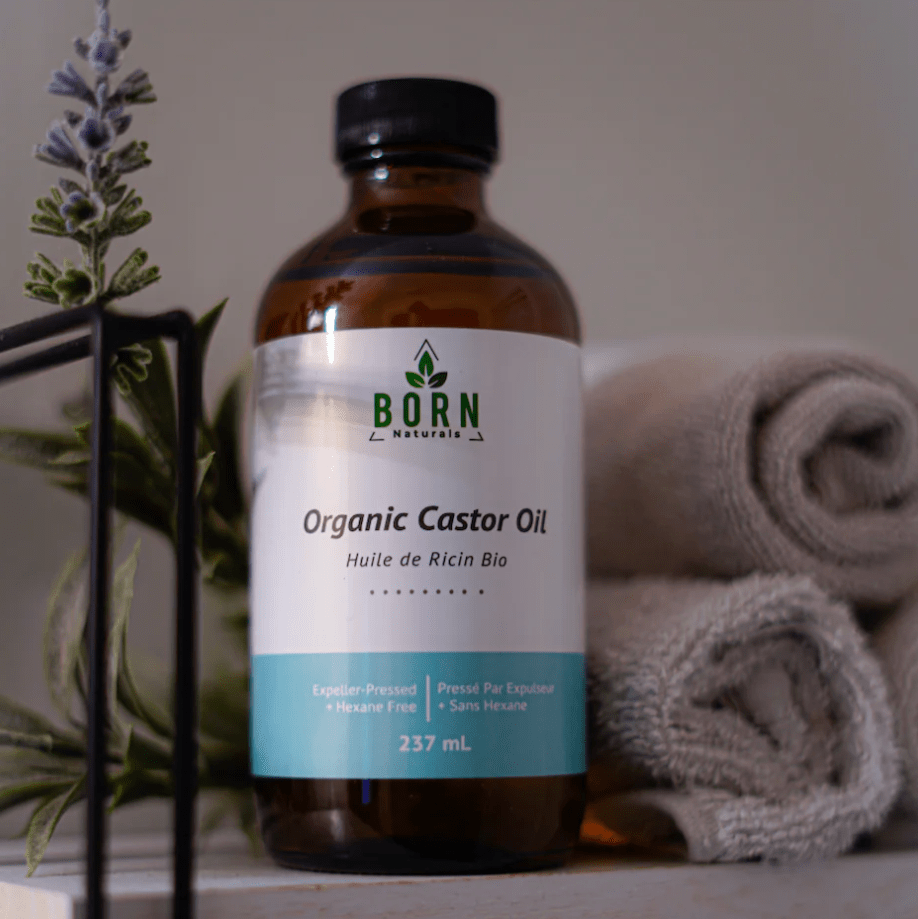 Born Naturals Organic Castor Oil