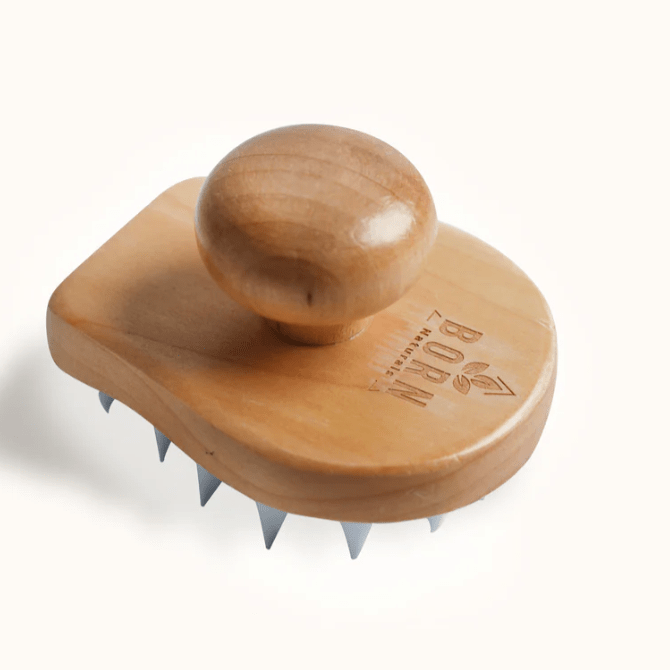 Born Naturals Scalp Massage Brush