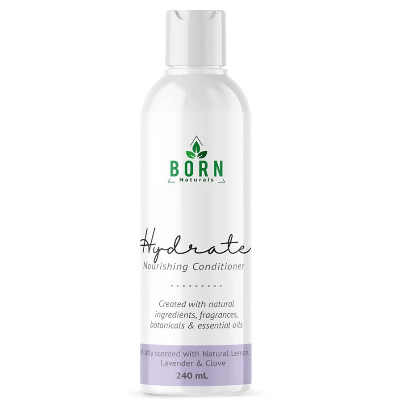 Born Naturals HYDRATE Paraben-Free Weightless Conditioner