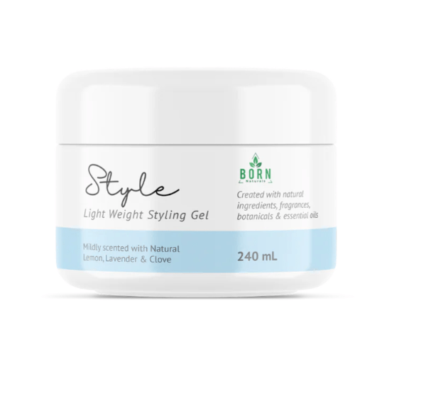 Born Naturals STYLE Lightweight Styling Gel