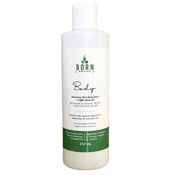 Born Naturals BODY Rosemary Peppermint Daily Wash