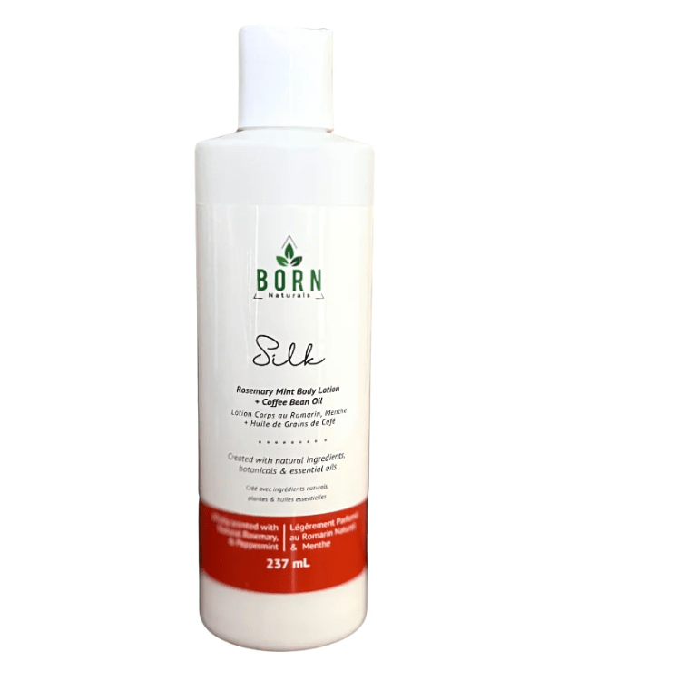 Born Naturals SILK Body Lotion