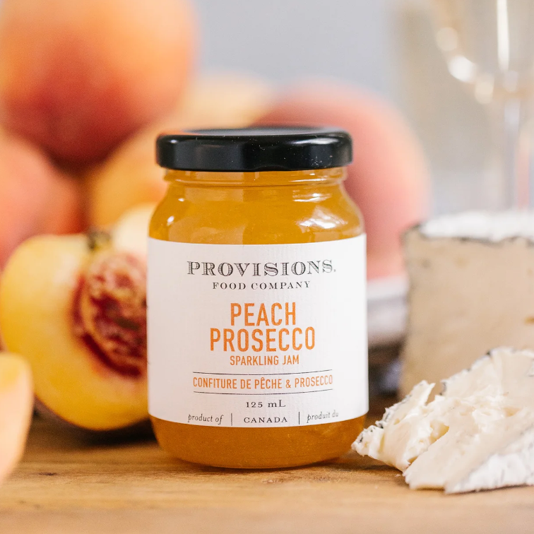 Provisions Food Co. Cocktail Jam - Peach Prosecco